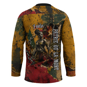 Benin Independence Day King Behanzin Hockey Jersey Dahomey Amazons National Motto