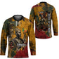 Benin Independence Day King Behanzin Hockey Jersey Dahomey Amazons National Motto