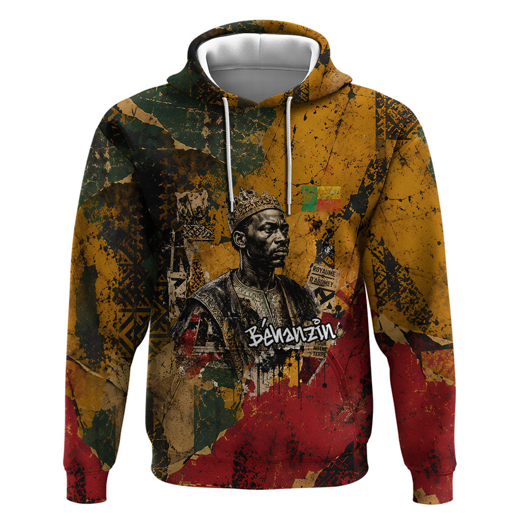 Benin Independence Day King Behanzin Hoodie Dahomey Amazons National Motto