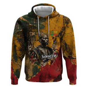 Benin Independence Day King Behanzin Hoodie Dahomey Amazons National Motto