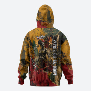 Benin Independence Day King Behanzin Hoodie Dahomey Amazons National Motto