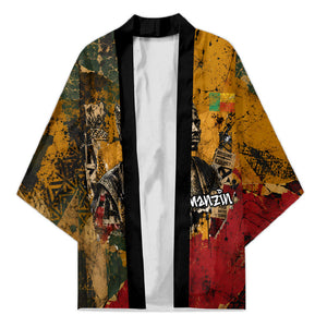 Benin Independence Day King Behanzin Kimono Dahomey Amazons National Motto