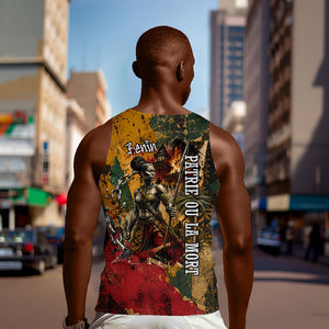 Benin Independence Day King Behanzin Men Tank Top Dahomey Amazons National Motto