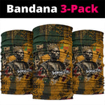Benin Independence Day King Behanzin Neck Gaiter Dahomey Amazons National Motto