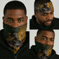 Benin Independence Day King Behanzin Neck Gaiter Dahomey Amazons National Motto
