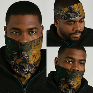 Benin Independence Day King Behanzin Neck Gaiter Dahomey Amazons National Motto