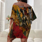 Benin Independence Day King Behanzin Off Shoulder Short Dress Dahomey Amazons National Motto