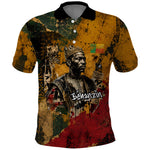 Benin Independence Day King Behanzin Polo Shirt Dahomey Amazons National Motto