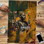 Benin Independence Day King Behanzin Puzzle Dahomey Amazons National Motto