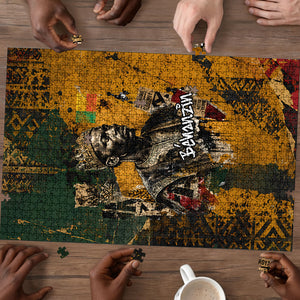 Benin Independence Day King Behanzin Puzzle Dahomey Amazons National Motto