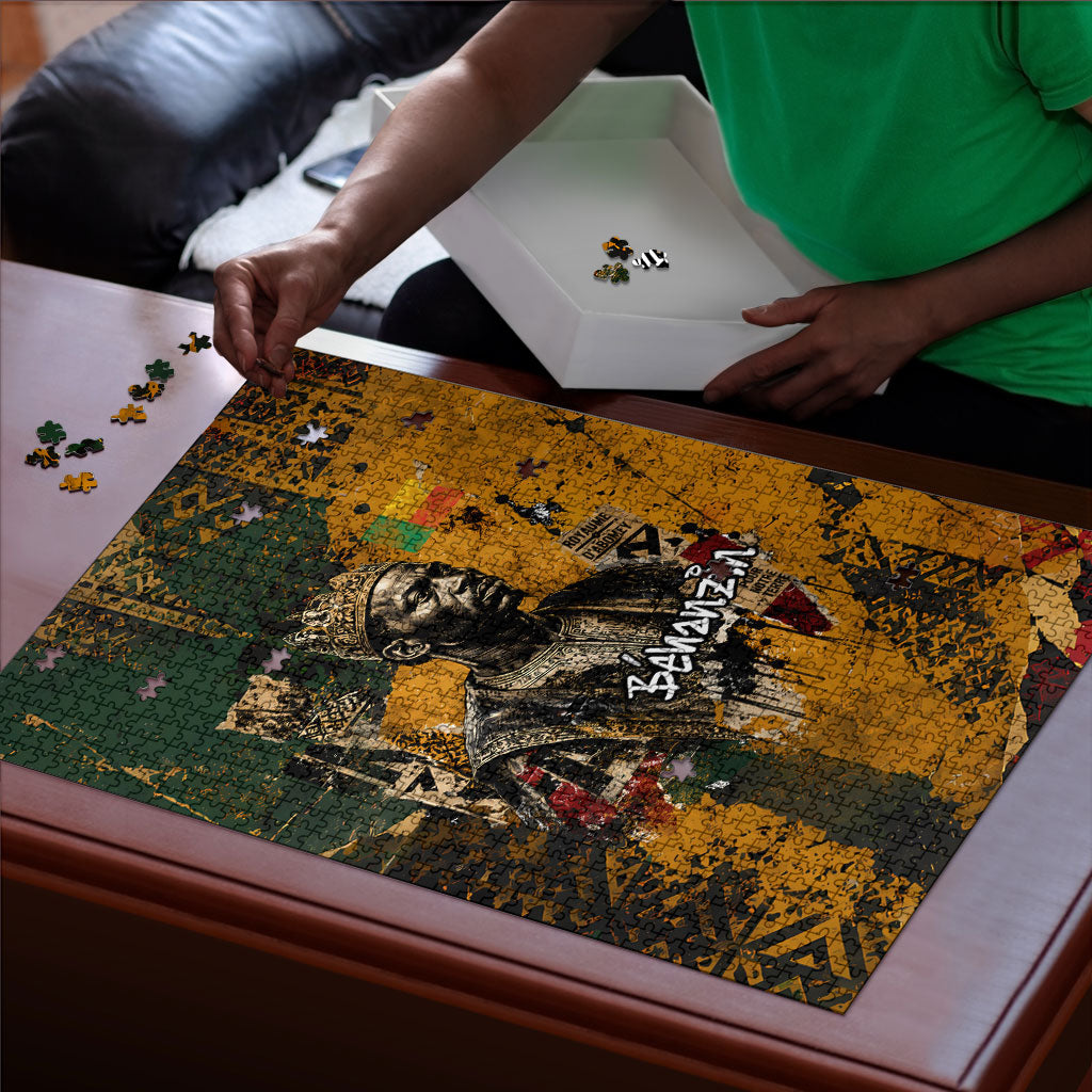 Benin Independence Day King Behanzin Puzzle Dahomey Amazons National Motto