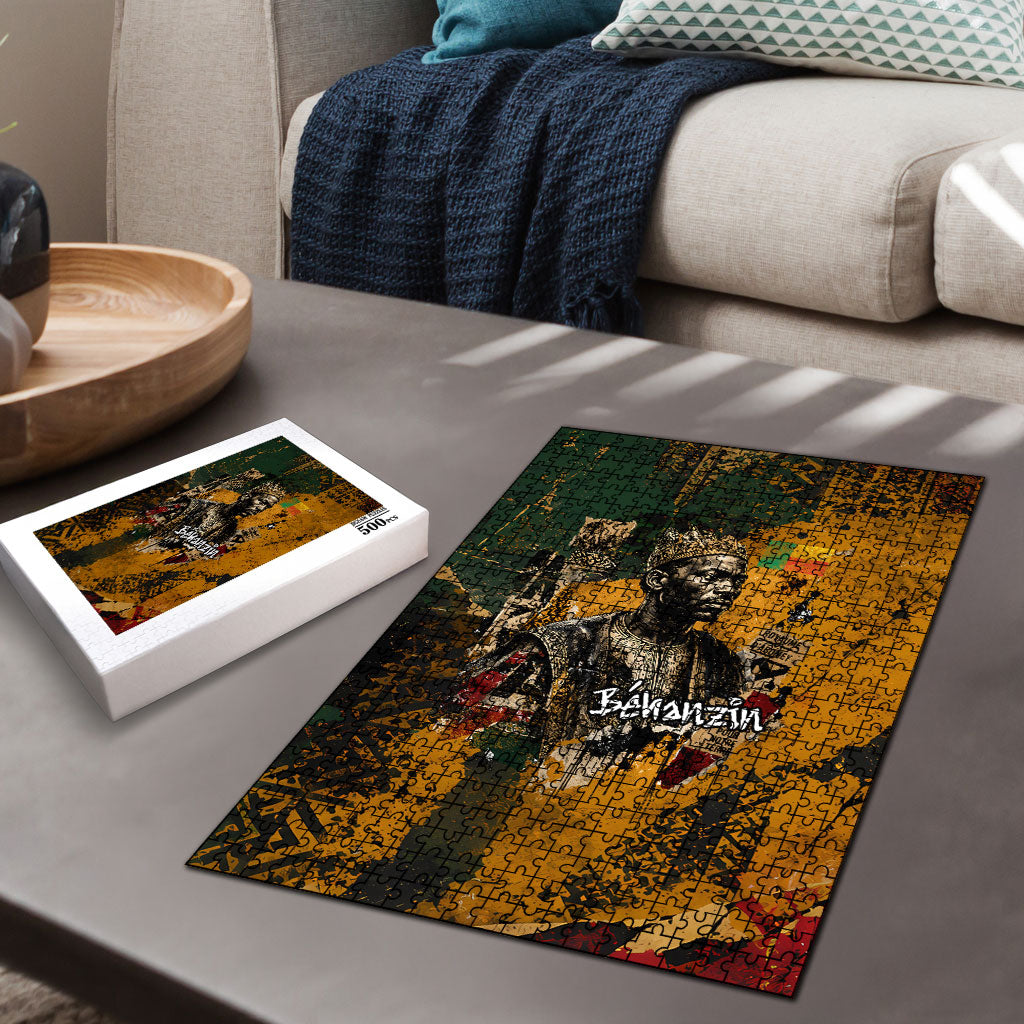 Benin Independence Day King Behanzin Puzzle Dahomey Amazons National Motto
