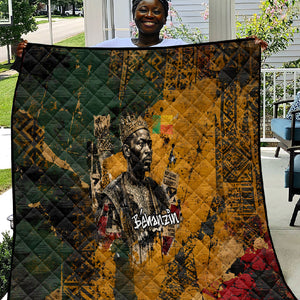 Benin Independence Day King Behanzin Quilt Dahomey Amazons National Motto