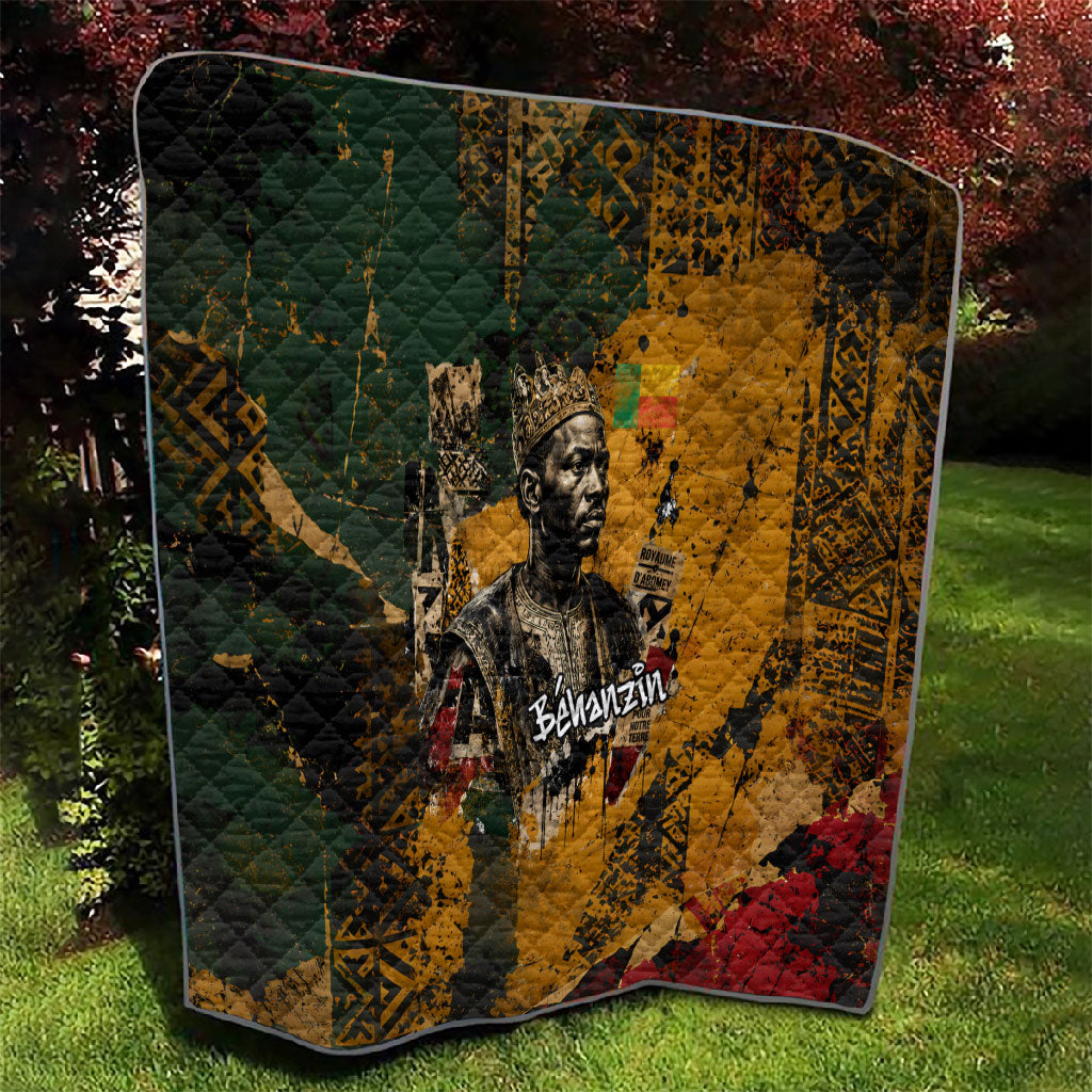 Benin Independence Day King Behanzin Quilt Dahomey Amazons National Motto