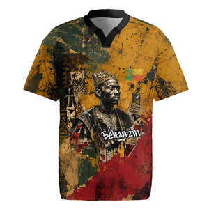 Benin Independence Day King Behanzin Rugby Jersey Dahomey Amazons National Motto