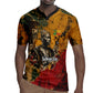 Benin Independence Day King Behanzin Rugby Jersey Dahomey Amazons National Motto