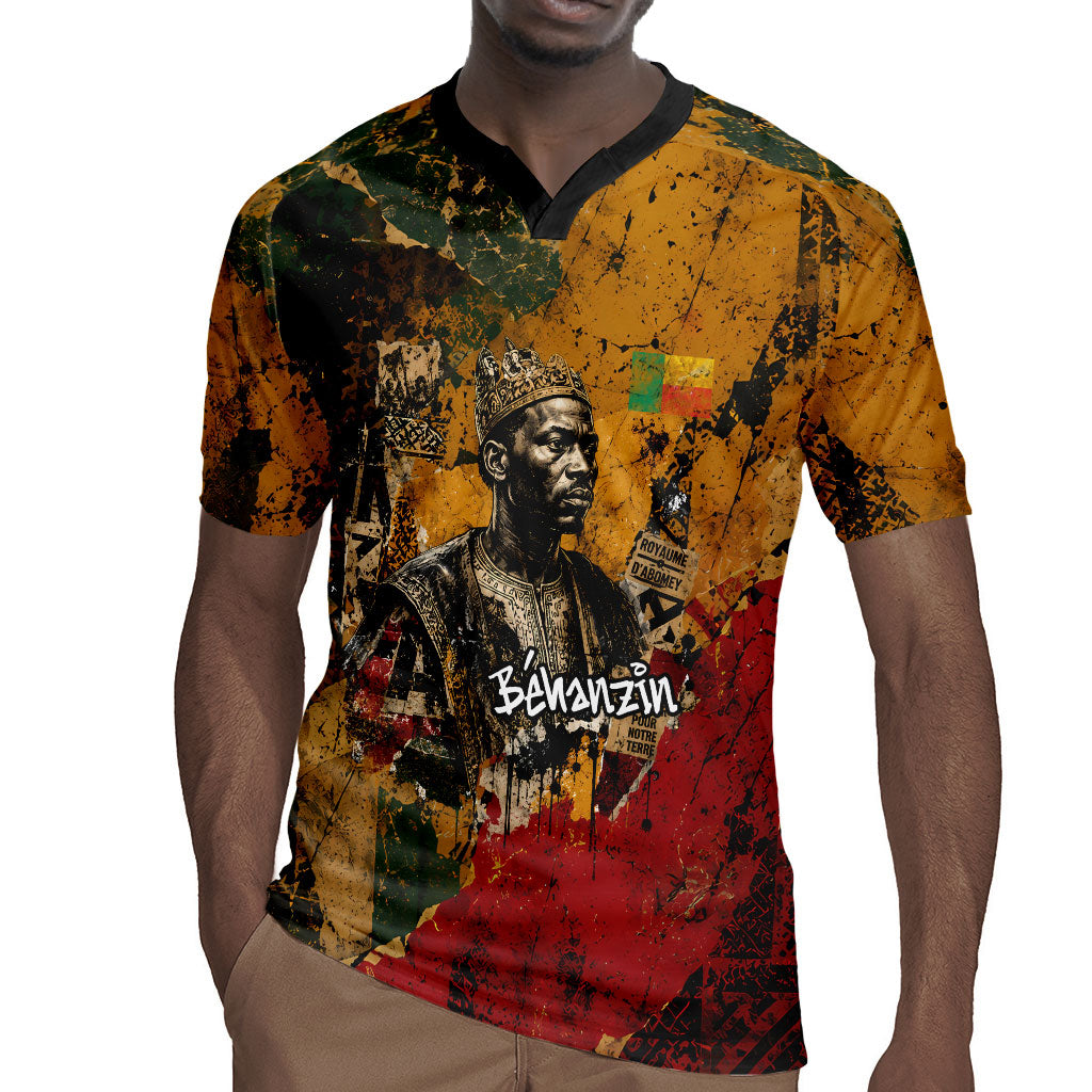 Benin Independence Day King Behanzin Rugby Jersey Dahomey Amazons National Motto