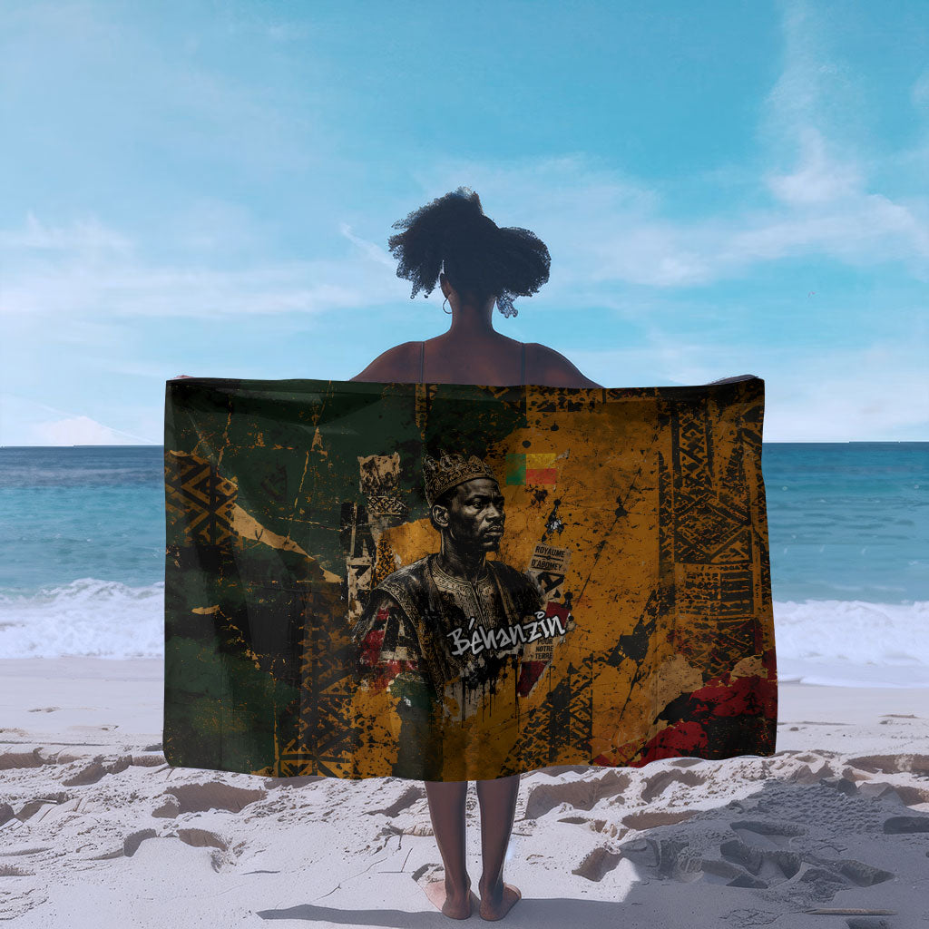 Benin Independence Day King Behanzin Sarong Dahomey Amazons National Motto