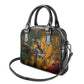Benin Independence Day King Behanzin Shoulder Handbag Dahomey Amazons National Motto
