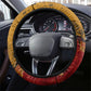 Benin Independence Day King Behanzin Steering Wheel Cover Dahomey Amazons National Motto
