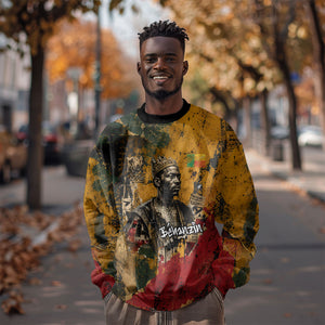 Benin Independence Day King Behanzin Sweatshirt Dahomey Amazons National Motto