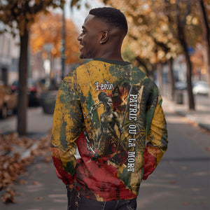 Benin Independence Day King Behanzin Sweatshirt Dahomey Amazons National Motto