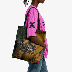 Benin Independence Day King Behanzin Tote Bag Dahomey Amazons National Motto