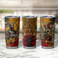Benin Independence Day King Behanzin Tumbler Cup Dahomey Amazons National Motto