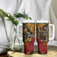 Benin Independence Day King Behanzin Tumbler With Handle Dahomey Amazons National Motto