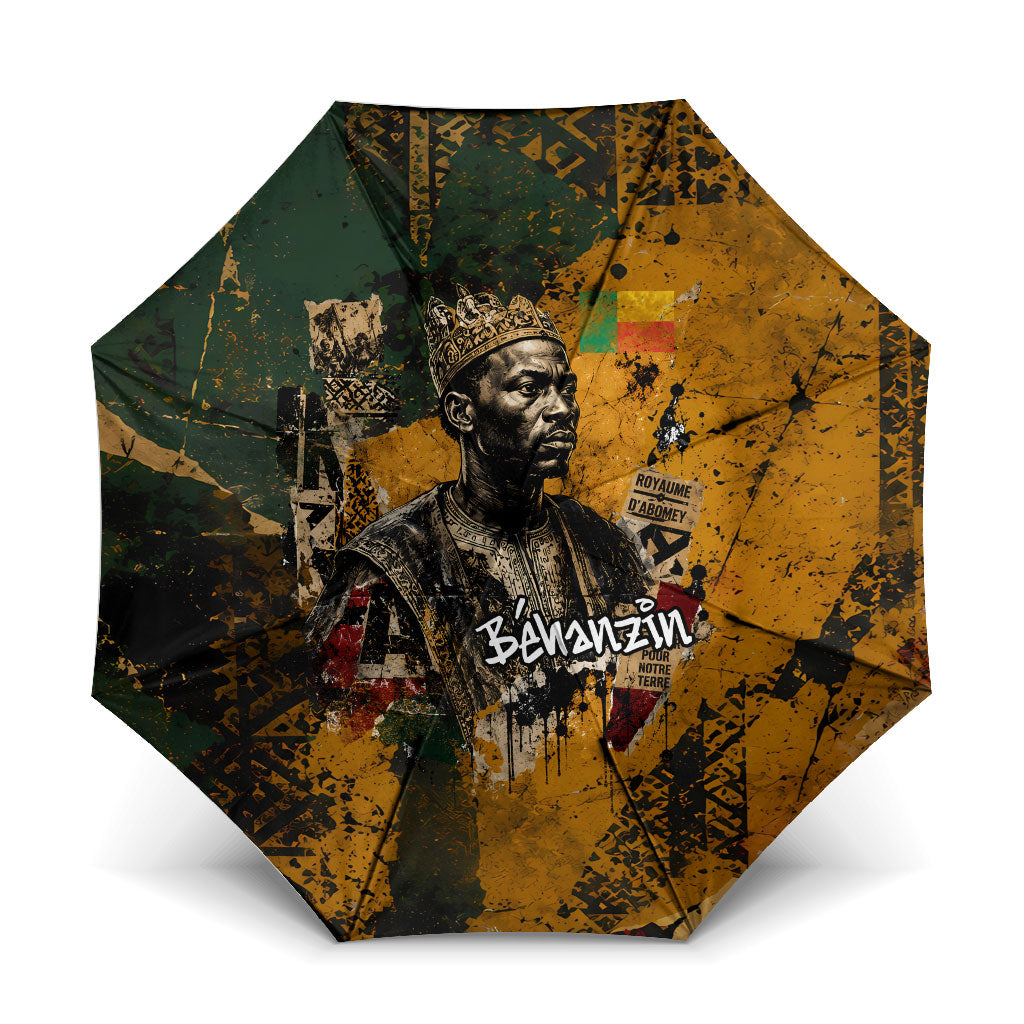 Benin Independence Day King Behanzin Umbrella Dahomey Amazons National Motto