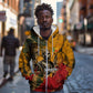 Benin Independence Day King Behanzin Zip Hoodie Dahomey Amazons National Motto