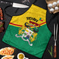 Benin Independence Day August 1 Apron Coat Of Arms Heritage Raised Fist Flag