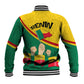 Benin Independence Day August 1 Baseball Jacket Coat Of Arms Heritage Raised Fist Flag