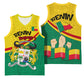 Benin Independence Day August 1 Basketball Jersey Coat Of Arms Heritage Raised Fist Flag