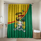 Benin Independence Day August 1 Bathroom Set Coat Of Arms Heritage Raised Fist Flag
