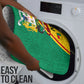 Benin Independence Day August 1 Bathroom Set Coat Of Arms Heritage Raised Fist Flag