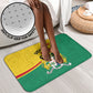 Benin Independence Day August 1 Bathroom Set Coat Of Arms Heritage Raised Fist Flag