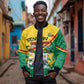 Benin Independence Day August 1 Bomber Jacket Coat Of Arms Heritage Raised Fist Flag