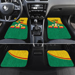 Benin Independence Day August 1 Car Mats Coat Of Arms Heritage Raised Fist Flag