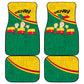 Benin Independence Day August 1 Car Mats Coat Of Arms Heritage Raised Fist Flag