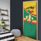 Benin Independence Day August 1 Door Cover Coat Of Arms Heritage Raised Fist Flag