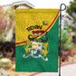 Benin Independence Day August 1 Garden Flag Coat Of Arms Heritage Raised Fist Flag