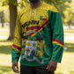 Benin Independence Day August 1 Hockey Jersey Coat Of Arms Heritage Raised Fist Flag