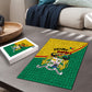 Benin Independence Day August 1 Puzzle Coat Of Arms Heritage Raised Fist Flag
