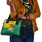 Benin Independence Day August 1 Shoulder Handbag Coat Of Arms Heritage Raised Fist Flag