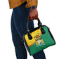 Benin Independence Day August 1 Shoulder Handbag Coat Of Arms Heritage Raised Fist Flag