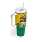 Benin Independence Day August 1 Tumbler With Handle Coat Of Arms Heritage Raised Fist Flag