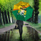 Benin Independence Day August 1 Umbrella Coat Of Arms Heritage Raised Fist Flag