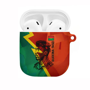 Burkina Faso Independence Day Thomas Sankara AirPods Case Revolution Heritage Broken Chains Graphic