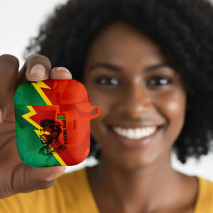 Burkina Faso Independence Day Thomas Sankara AirPods Case Revolution Heritage Broken Chains Graphic